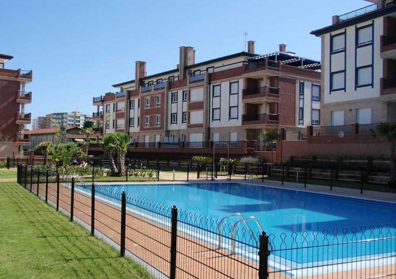 Bakea Apto Con Jardin Privado Bakio Exterior foto