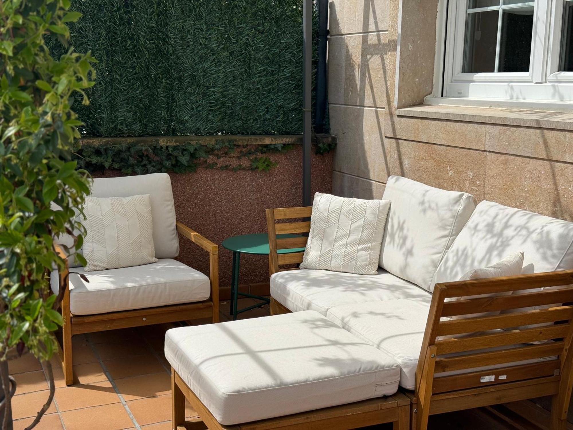 Bakea Apto Con Jardin Privado Bakio Exterior foto