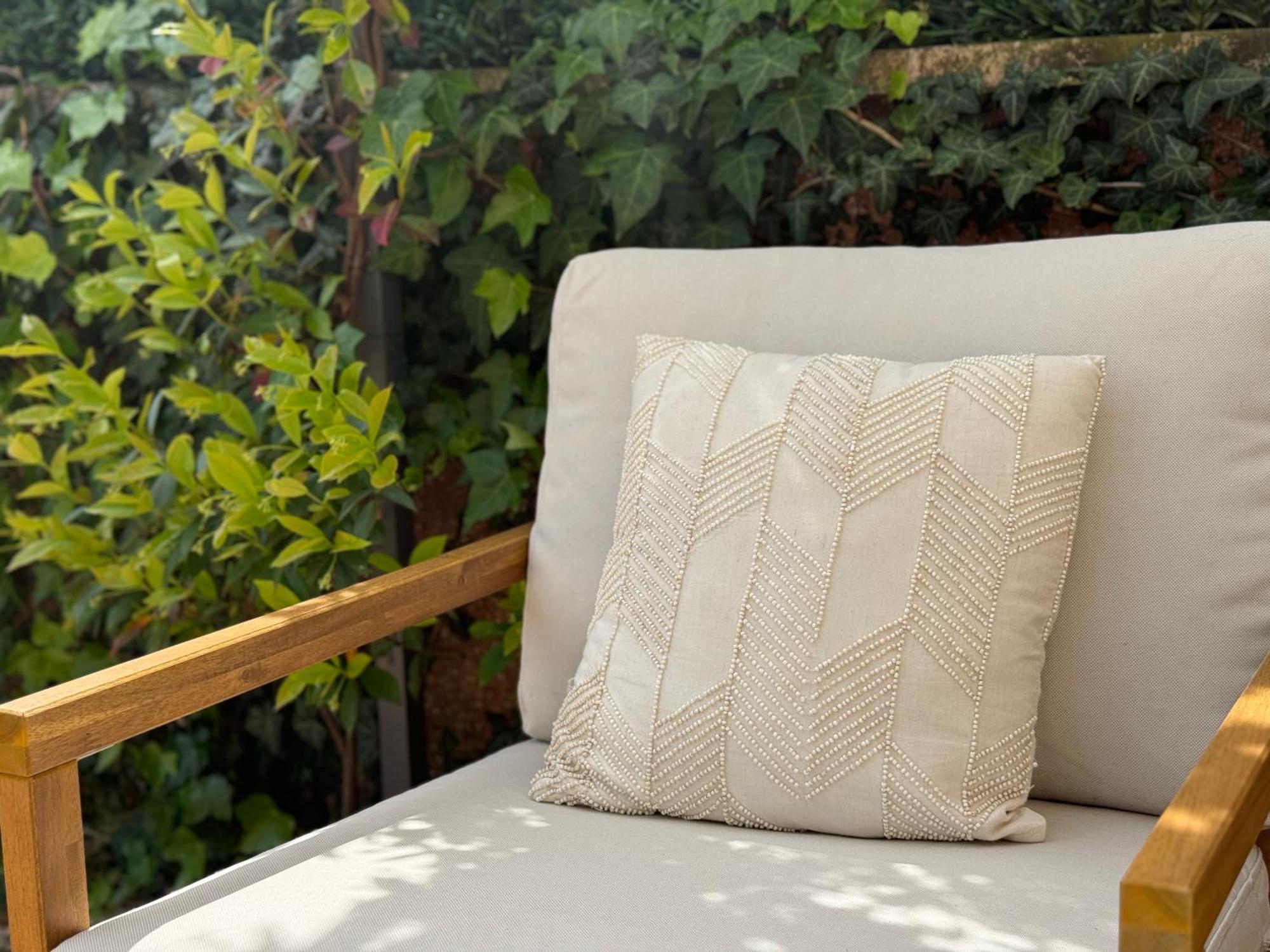 Bakea Apto Con Jardin Privado Bakio Exterior foto